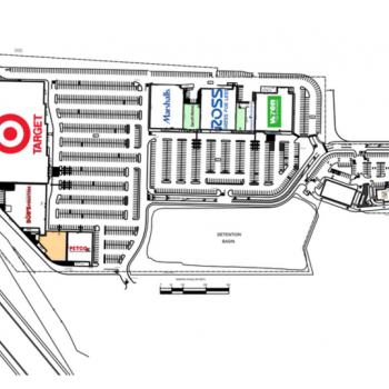Plan of mall Wilkes-Barre Commons