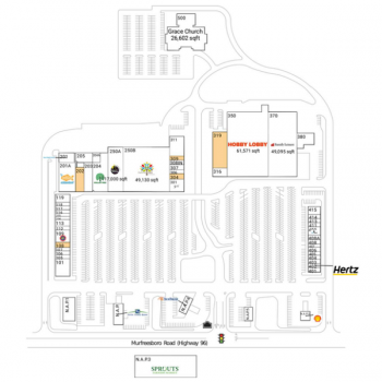 Plan of mall Williamson Square