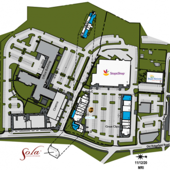Plan of mall Wilton River Park