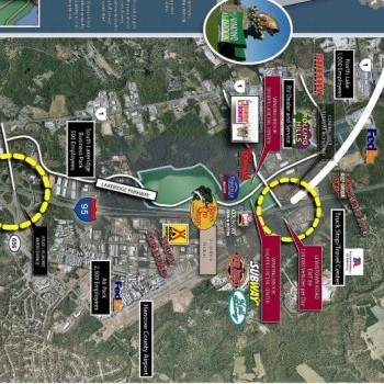 Plan of mall Winding Brook