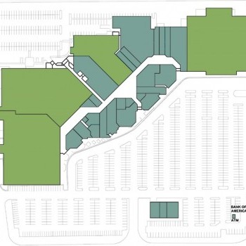 Plan of mall Woburn Mall