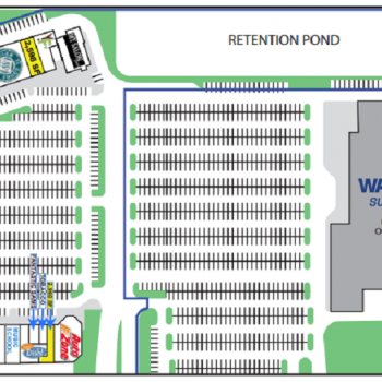Plan of mall Woodbury Commons