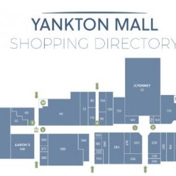 Plan of mall Yankton Mall