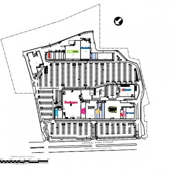 Plan of mall Yonkers Gateway Center