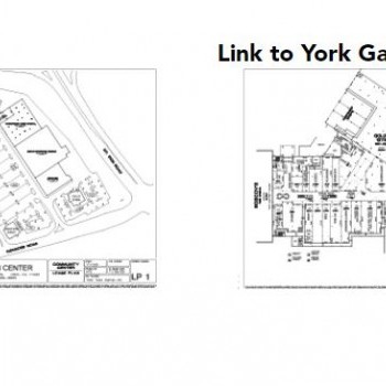 Plan of mall York Town Center